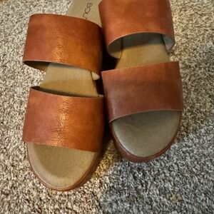 Boutique by Corkys size 11 in Women’s Cognac color
